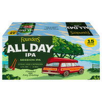 Founders All Day IPA Beer, 15 Each