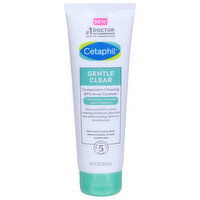 Cetaphil Acne Cleanser, Complexion-Clearing, Gentle Clear, 4.2 Fluid ounce