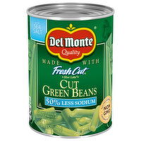 Del Monte Green Beans, Cut, 14.5 Ounce