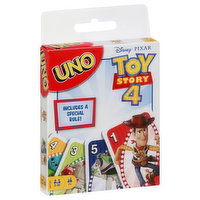 Uno Card Game, Toy Story 4, 1 Each