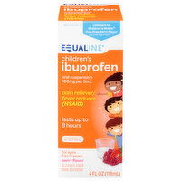 Equaline Ibuprofen, Children's, Oral Suspension, Berry Flavor, 4 Ounce