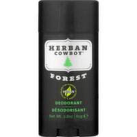 Herban Cowboy Deodorant, Forest, 2.8 Ounce