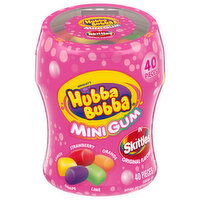 Hubba Bubba Sugar Free Skittles Original Flavors! Gum, 40 Each