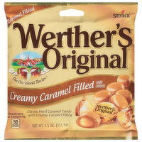 Werther's Original Candies, Hard, Creamy Caramel Filled, 5.5 Ounce