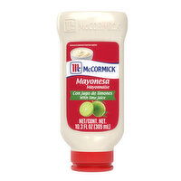 McCormick Mayonesa (Mayonnaise) with Lime Juice, 10.3 Fluid ounce