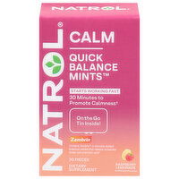 Natrol Quick Balance Mints, Raspberry Lemonade, 30 Each