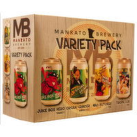 Mankato Brewery Variety Pack 12 Cans, 144 Fluid ounce