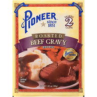 Pioneer Roasted Beef Gravy Mix, 1.41 Ounce