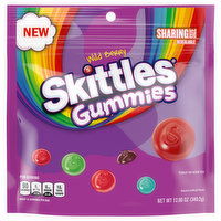 Skittles Soft Candy, Wild Berry, Gummies, Sharing Size, 12 Ounce