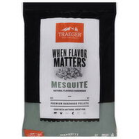 Traeger Premium Mesquite Hardwood Pellets, 18 Pound