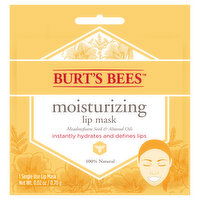 Burts Bees Lip Mask, Moisturizing, 0.02 Ounce