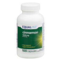 Equaline Cinnamon, 1000 mg, Capsules, 100 Each