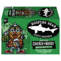 Dogfish Head Winter Release Covered in Nuggs American India Pale Ale Beer, 6 Each