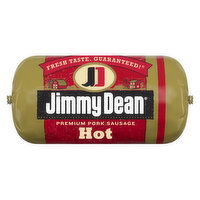 Jimmy Dean Premium Pork Hot Breakfast Sausage Roll, 16 Ounce