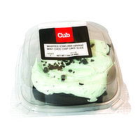 Cub Bakery Mint Cake Slice, 1 Each