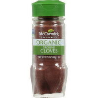 McCormick Gourmet Gourmet Organic Ground Cloves, 1.75 Ounce