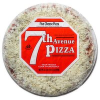 7th Avenue Pizza 12in, Cheese Pizza, 21.53 Ounce