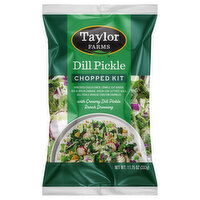 Taylor Farms Chopped Kit, Dill Pickle, 11.75 Ounce