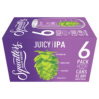 Squatters Beer, IPA, Juicy, 6 Pack, 6 Each