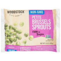 Woodstock Brussels Sprouts, Petite, 10 Ounce