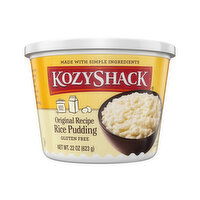 Kozy Shack Rice Pudding, Gluten Free Dessert, 22 Ounce