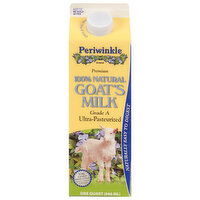 Periwinkle Goat's Milk, 100% Natural, Premium, 1 Quart