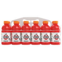 Gatorade Zero Thirst Quencher, Fruit Punch, 12 Each