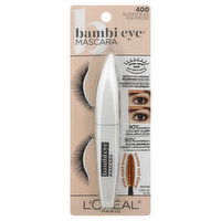 Loreal Bambi Eye Mascara, Blackest Black 400, 0.28 Ounce