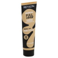 Revlon ColorStay Full Cover Foundation, Matte, Natural Beige 220, 1 Ounce