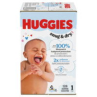 Huggies Snug & Dry Diapers, Disney Baby, 1 (8-14 lb), 128 Each