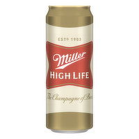 Miller High Life Beer, 24 Ounce