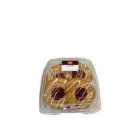 Cub Bakery Strawberry Filled Danish Roll, 4 Count, 1 Each