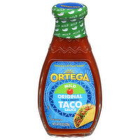 Ortega Taco Sauce, Original, Mild, 8 Ounce