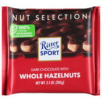 Ritter Sport Dark Chocolate, 3.5 Ounce