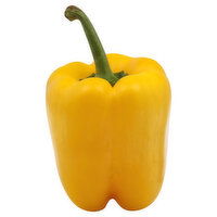 Produce Pepper, Yellow, 1 Each