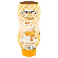 Smucker's Sundae Syrup, Butterscotch, 20 Ounce