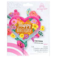Anagram SuperShape Birthday Large Balloon, 1 Each