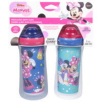 Disney Junior Dropguard Sippy Cups, Insulated, 12m+, 1 Each