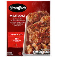 Stouffer's Meatloaf, Family Size, 33 Ounce