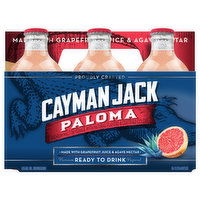 Cayman Jack Malt Beverage, Paloma, 6 Each