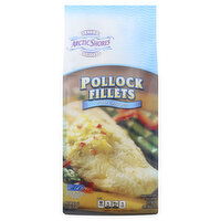 Arctic Shores Pollock Fillets, Wild Caught, 16 Ounce