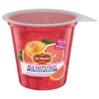 Del Monte Red Grapefruit, No Sugar Added, 6.5 Ounce