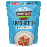 Miracle Noodle Noodle, Organic, Spaghetti Style, 7 Ounce