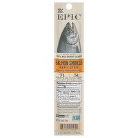 Epic Salmon, Smoked, Maple Strip, 0.8 Ounce