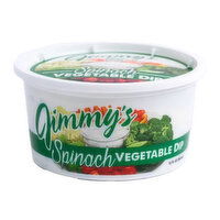 Jimmy's Spinach Dip, 12 Fluid ounce