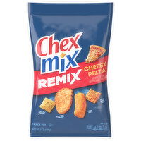Chex Mix Snack Mix, Cheesy Pizza, Remix, 7 Ounce