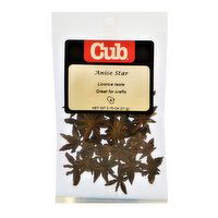 Cub Anise Star, 0.75 Ounce