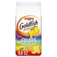 Pepperidge Farm® Goldfish® Colors Cheddar Cheese Crackers, 6.6 Ounce