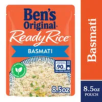 Ben's Original Ready Rice Rice, Basmati, 8.5 Ounce