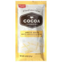 Cocoa Classics Cocoa Mix, Arctic White Chocolate, 1.25 Ounce